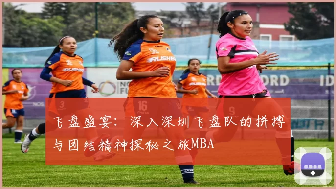 飞盘盛宴：深入深圳飞盘队的拼搏与团结精神探秘之旅MBA